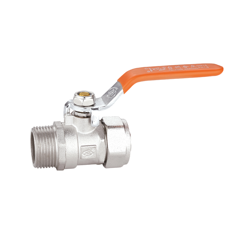 Brass Compression Ball Valve for PEX-AL-PEX Pipe