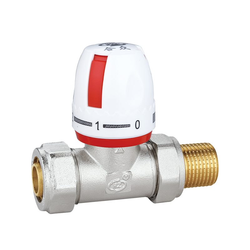 Manual Thermostatic Radiator Valve for Heating Systems