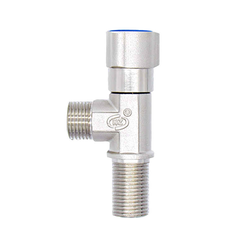 Compression Angle Shut-off Valve for Precise Flow Control