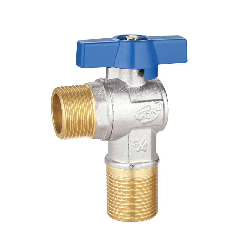 High Flow Angle Valve with Ball Core for Water Supply