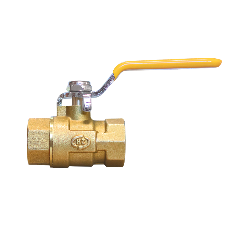 Brass Gas Ball Valve with Female Thread for Natural Gas