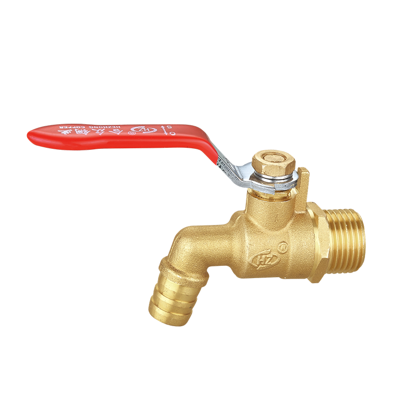 Hot Water Brass Bibcock with High Temperature Resistance