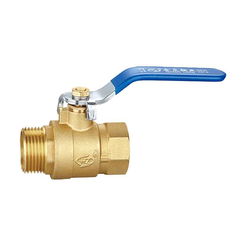 Male Thread Brass Ball Valve for Water & HVAC Systems