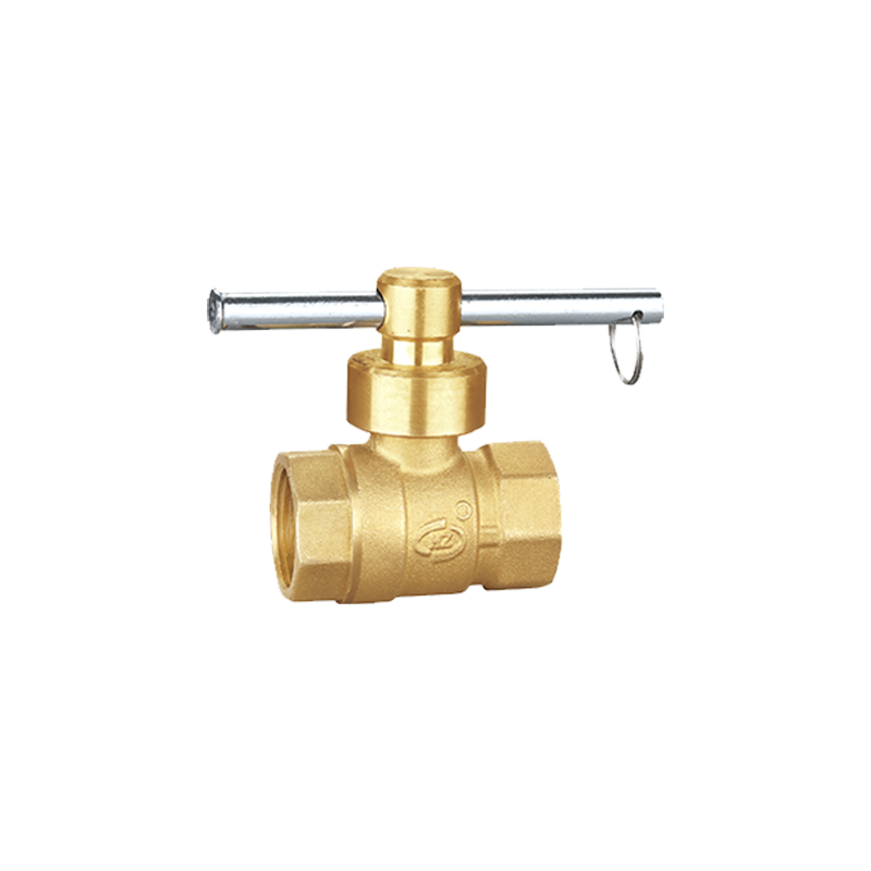 One‑Word Magnetic Lockable Ball Valve