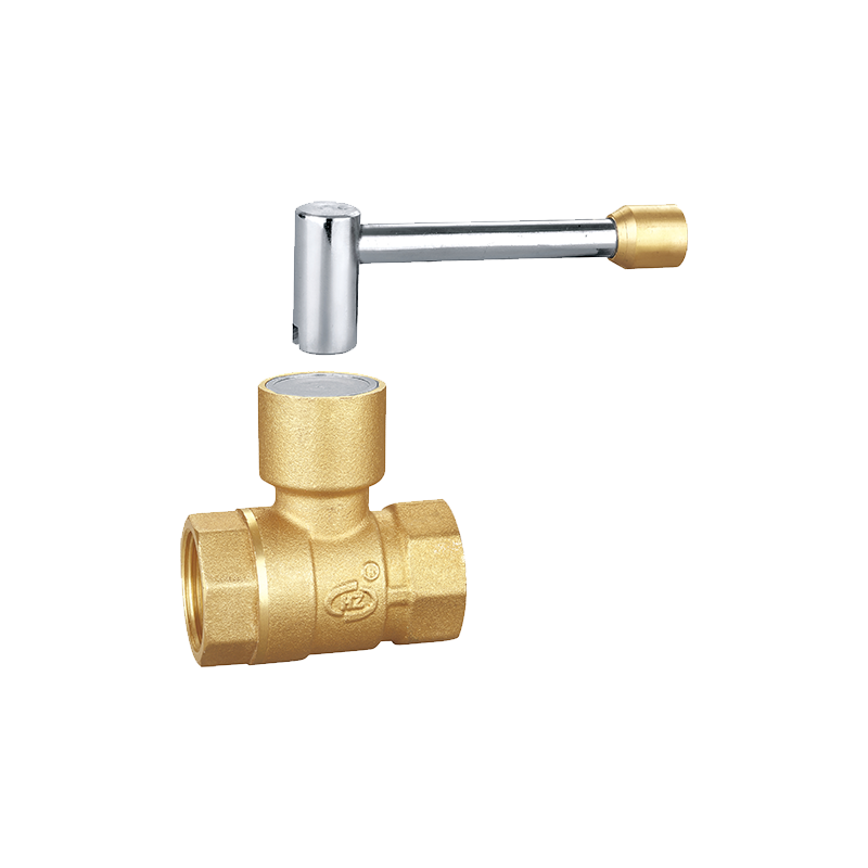 Brass Magnetic Lock-Off Ball