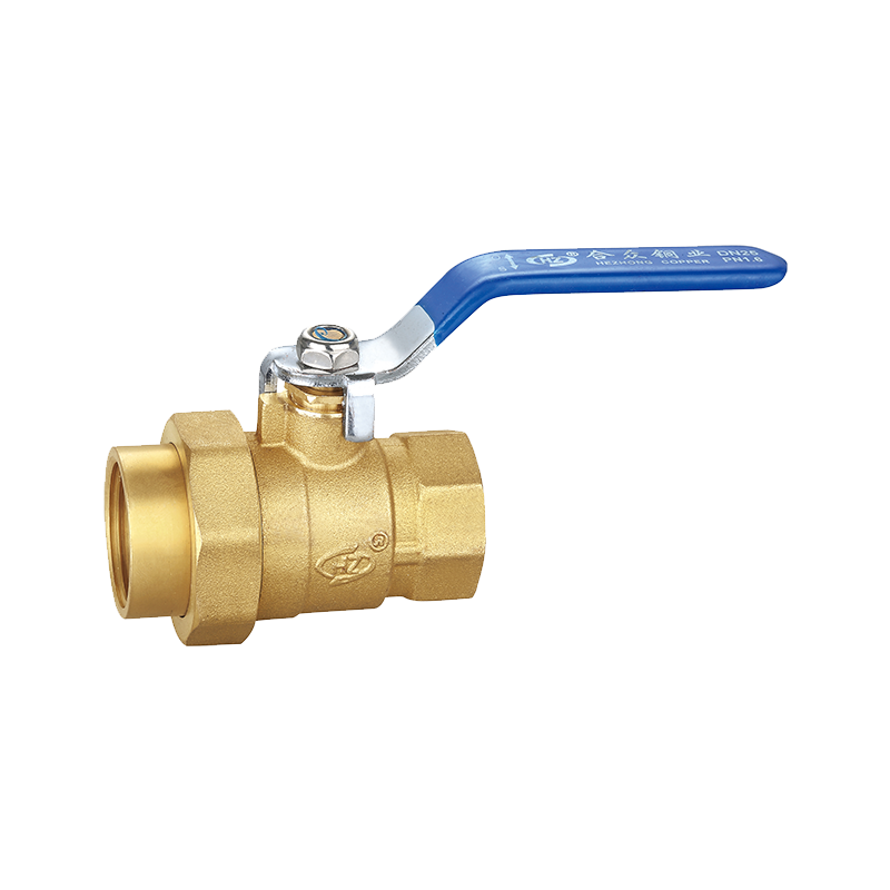 Female Thread Union Brass Ball Valve