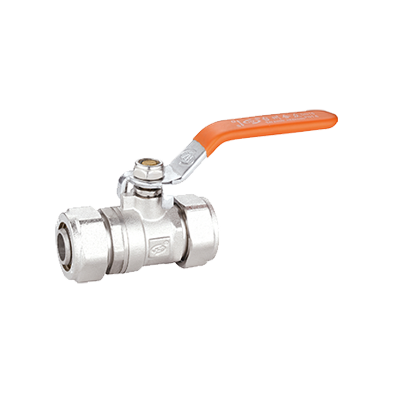 Brass Compression Ball Valve for PEX-AL-PEX Pipe