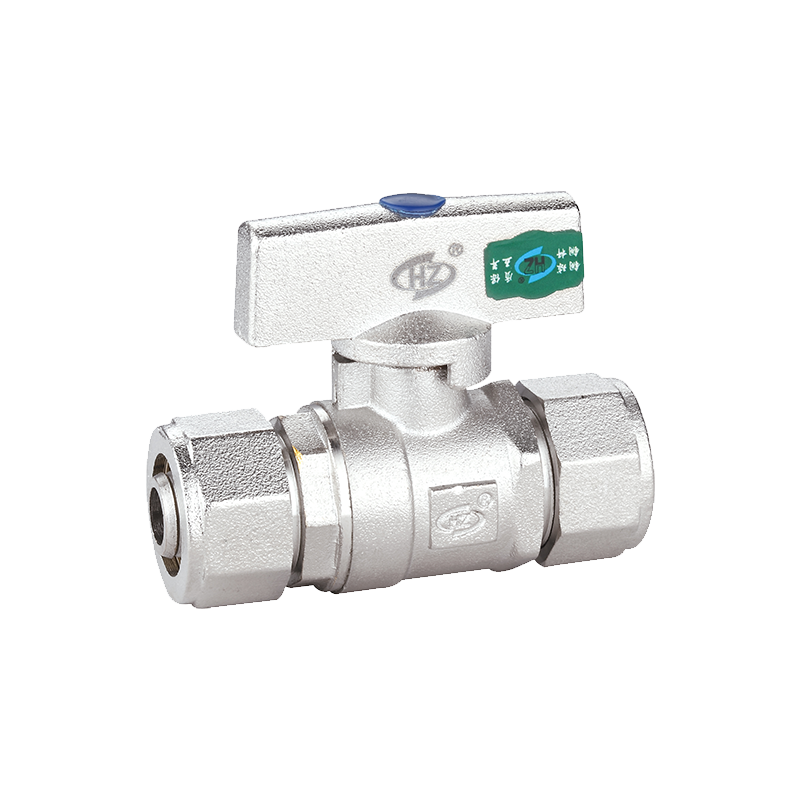 Butterfly Handle Compression Ball Valve