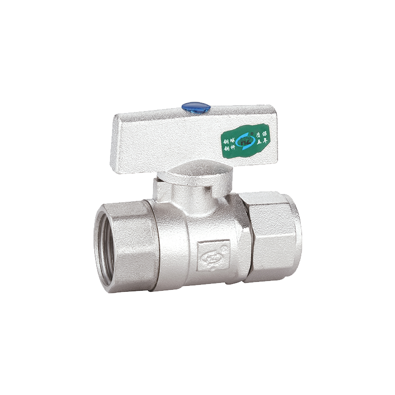 Butterfly Handle Female Thread Compression Ball Valve