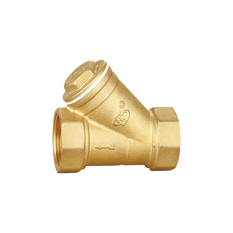 Brass Y-Strainer For Pipeline Filtration
