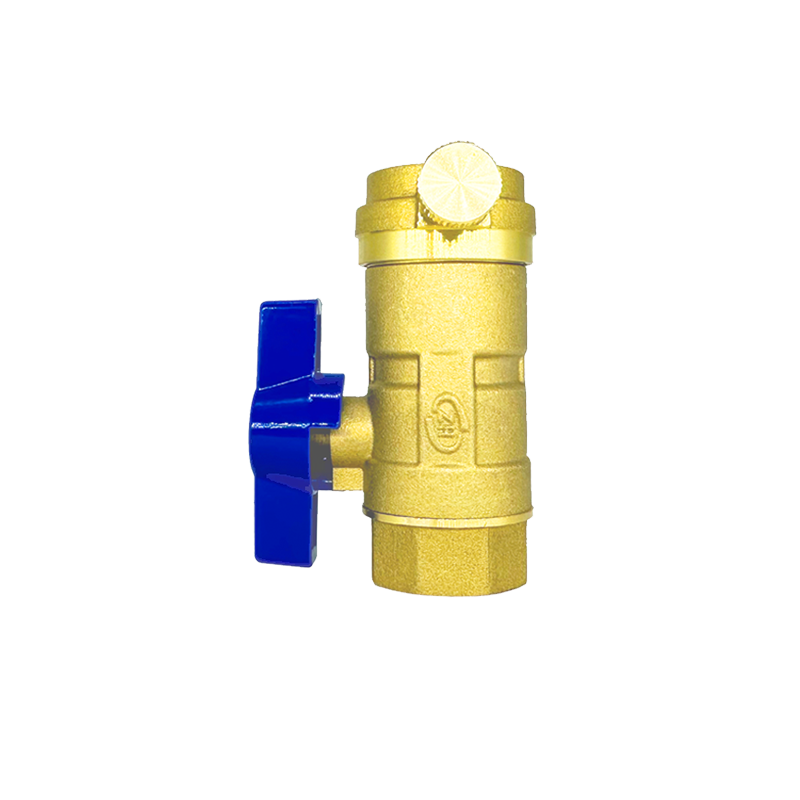 Integrated Air Vent Valve