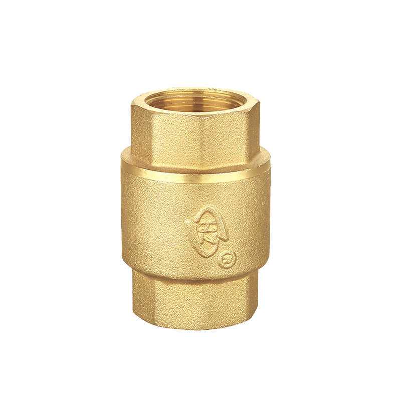 Vertical Brass Check Valve