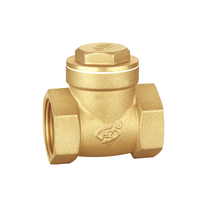 Horizontal Brass Check Valve