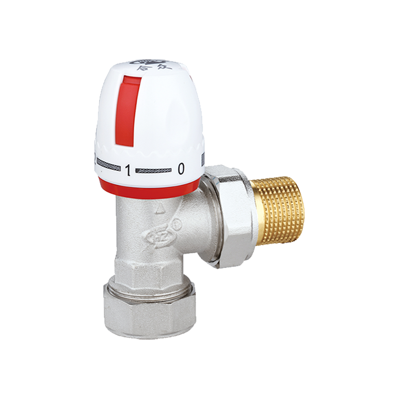 Compression Angle Thermostatic Radiator Valve