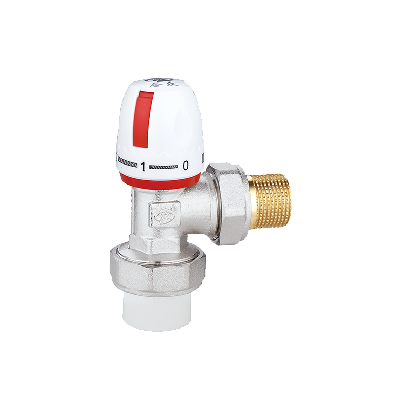 Angle PPR Thermostatic Radiator Valve