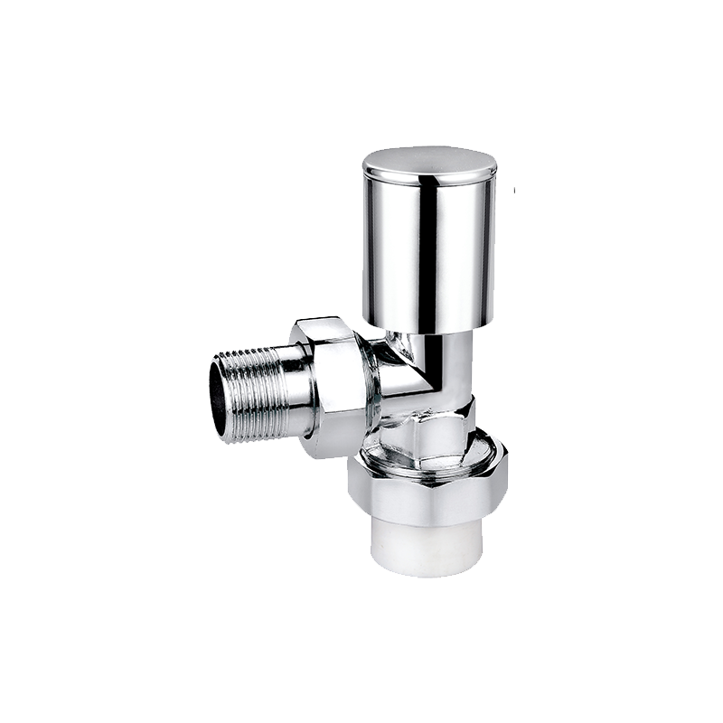 PPR Brass Angle Manual Thermostatic Valve