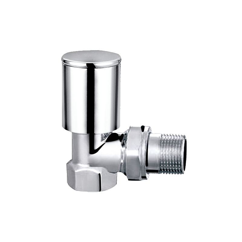 Brass Angle Manual Thermostatic Valve