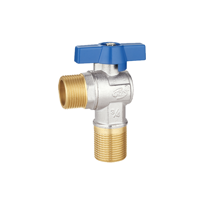 High Flow Angle Valve with Ball Core for Water Supply