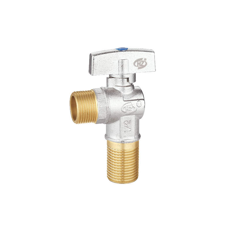  Angle Valve with Ball Core for Water Supply
