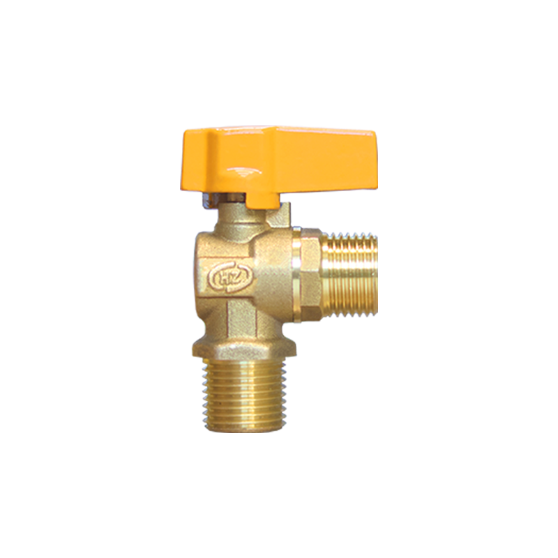 Brass Gas Angle Valve for Appliance Connections