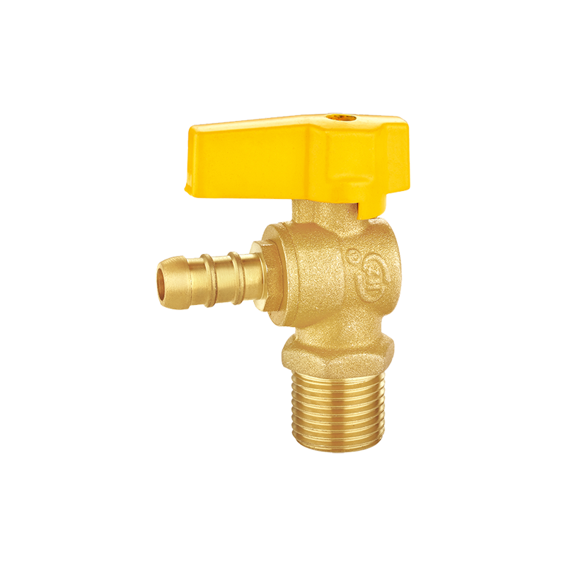 Male Thread Angle Gas Valve