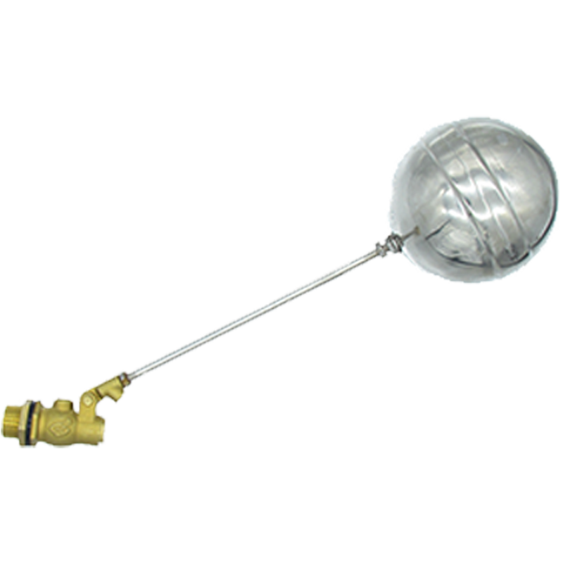 Brass Float Valve With Stainless Steel Float Ball For Water Tank