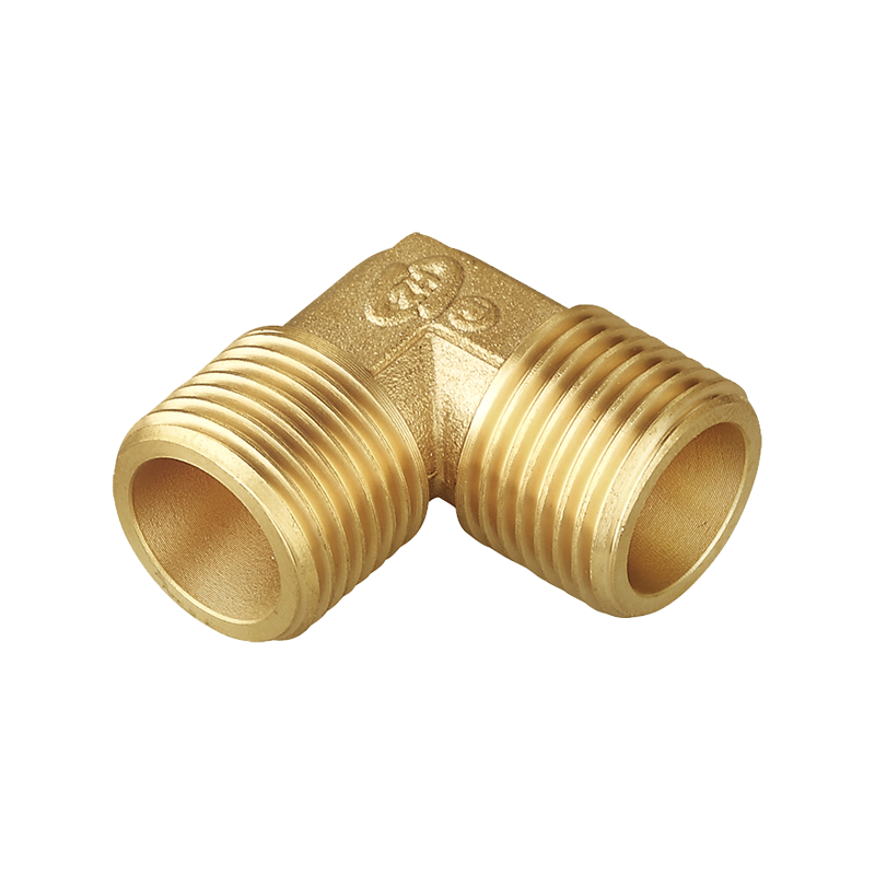 Double Male Thread Elbow Pipe Fitting