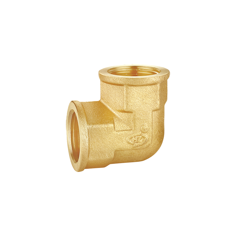 Double Female Thread Elbow