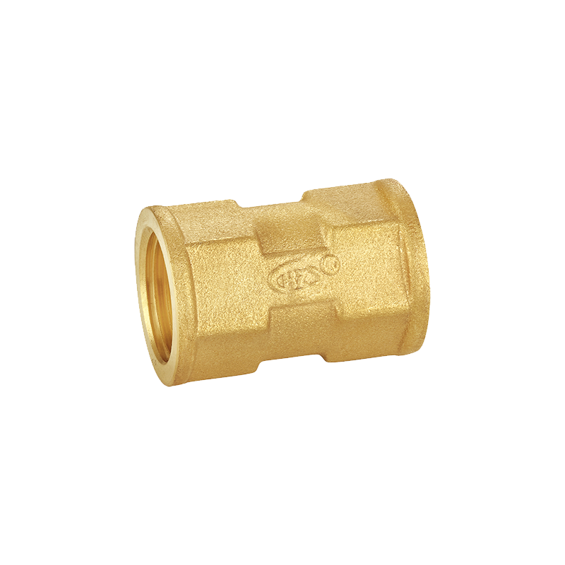 Double Female Thread Coupling