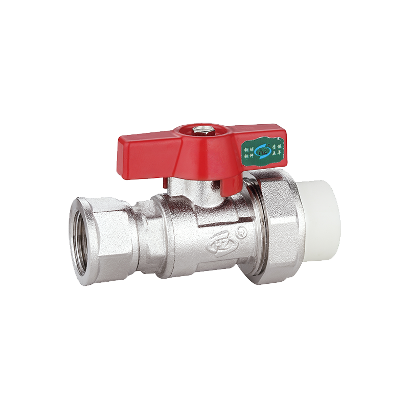 PPR Female Thread Union Ball Valve for HVAC Systems
