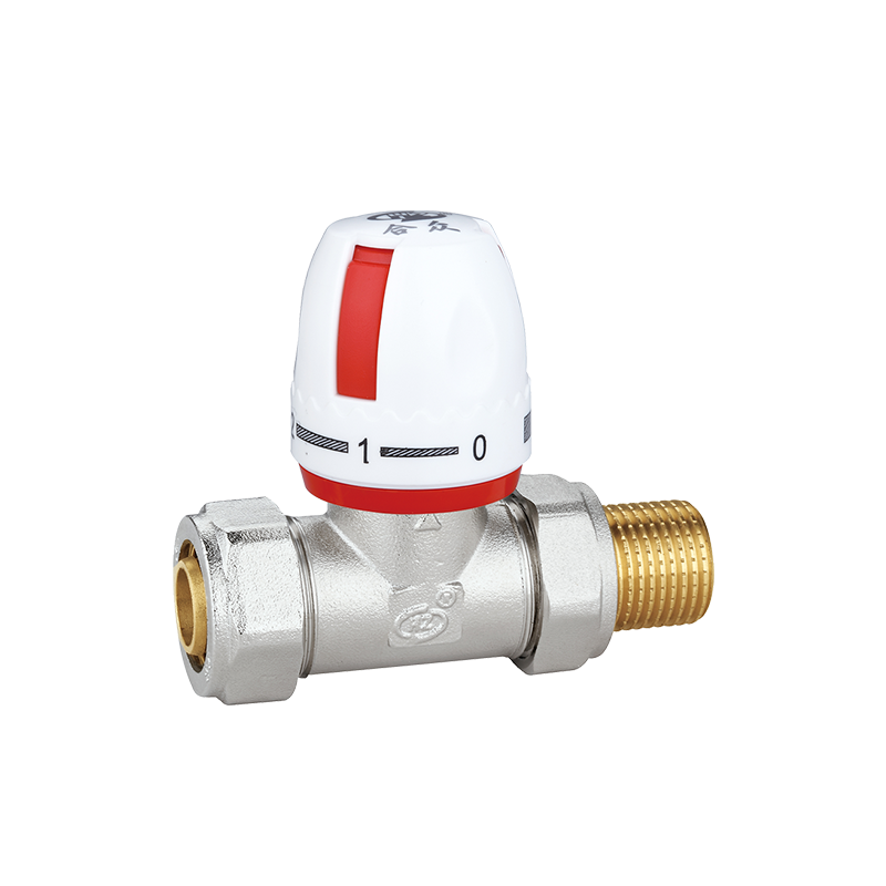 Manual Thermostatic Radiator Valve for Heating Systems