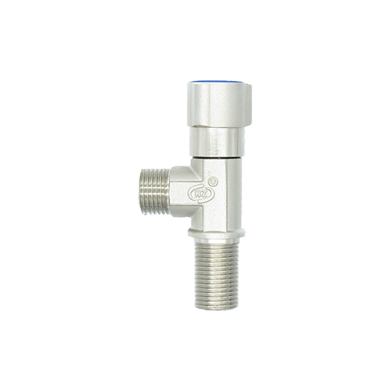 Compression Angle Shut-off Valve for Precise Flow Control