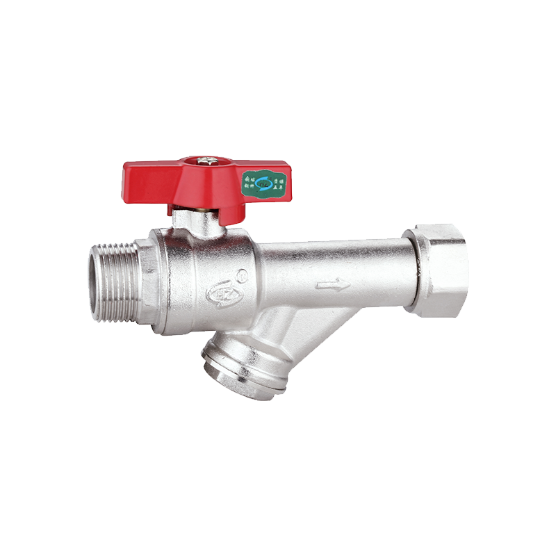 Butterfly Handle Male &Female Thread Filter Ball Valve