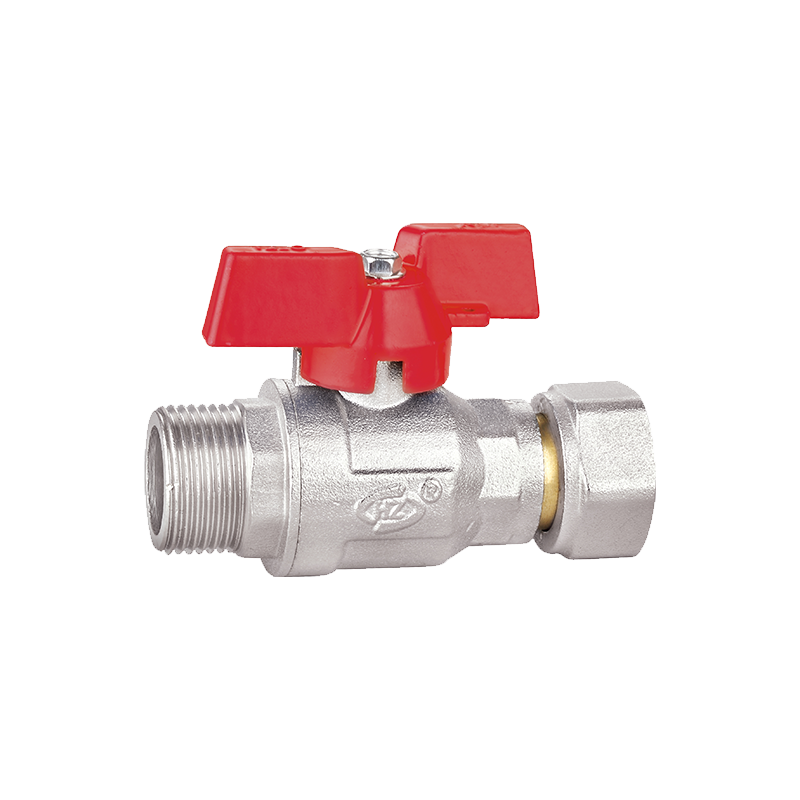 Butterfly Handle Male & Female Thread Union Ball Valve