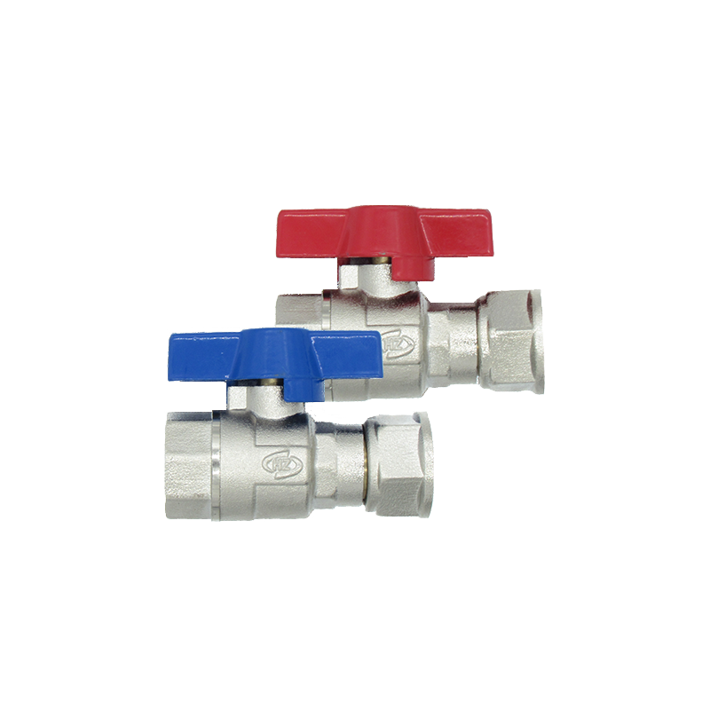 Butterfly Handle Female Thread Union ball Valve