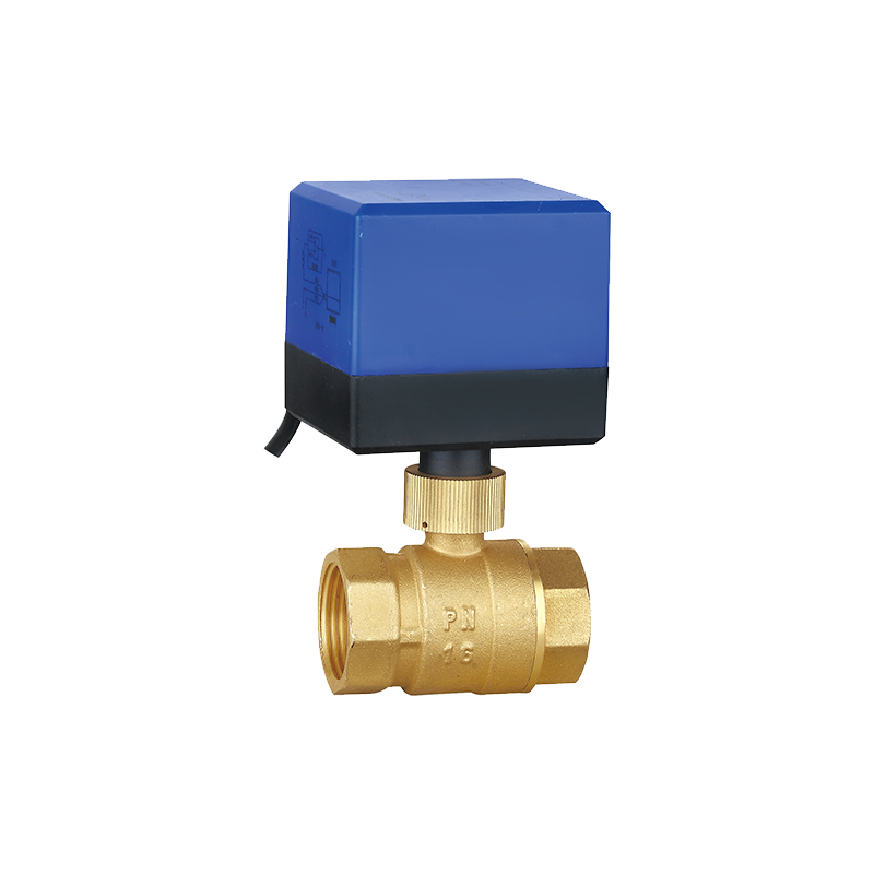 Brass Electric Ball Valve