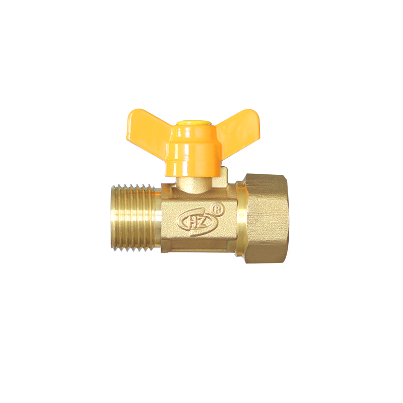 Butterfly Handle  Male & Female Thread Gas Ball Valve