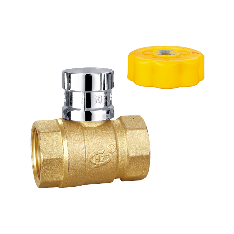 Magnetic Brass Female Thread Ball Valve