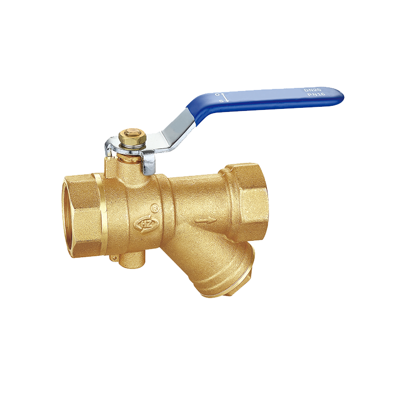  Temperature Measuring Ball Valve for Pipeline Filtration