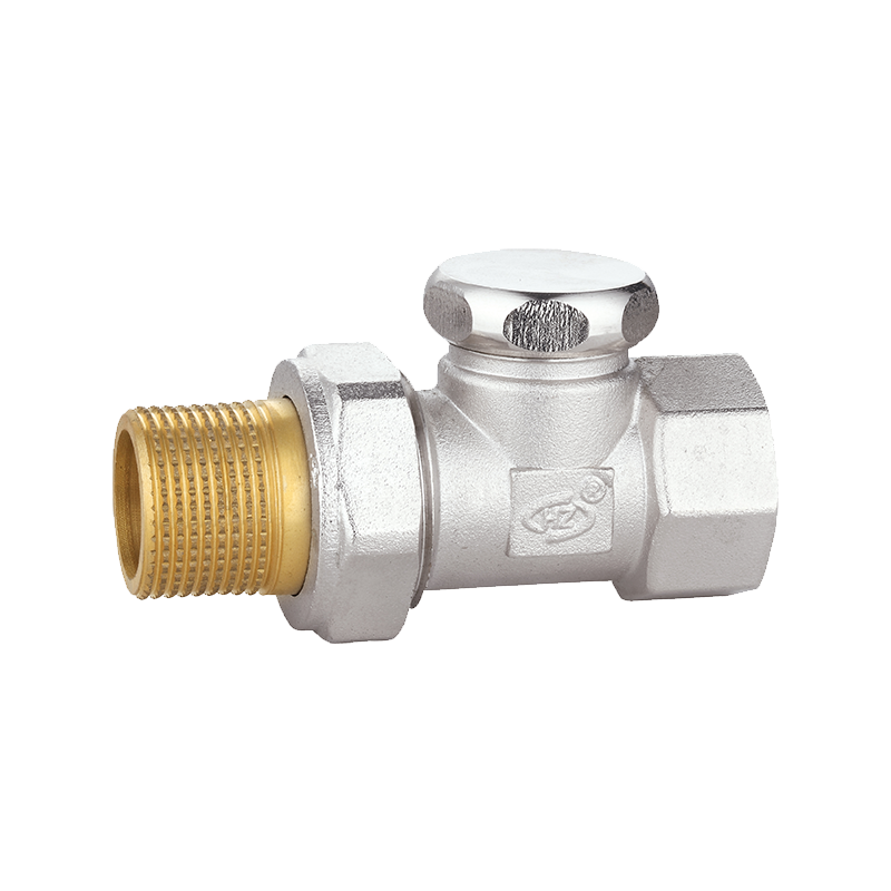 Straight Type Return Control Valve