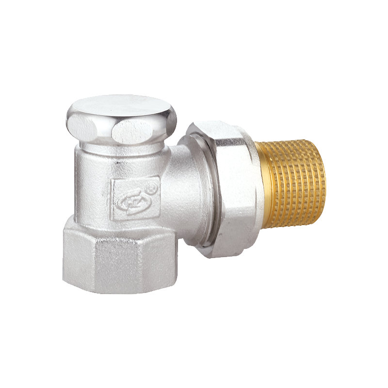 Angle Type Return Control Valve