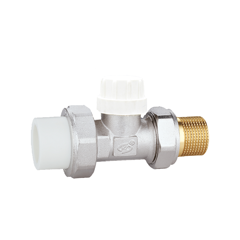 PPR Straight Type Return ControlValve