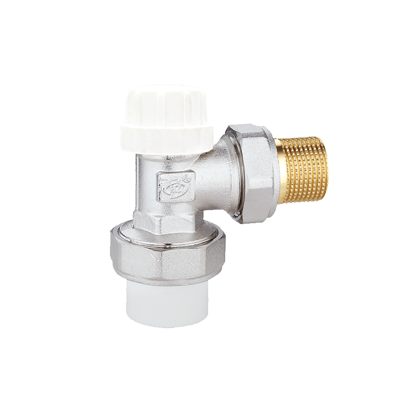 PPR Angle Type Return Control Valve