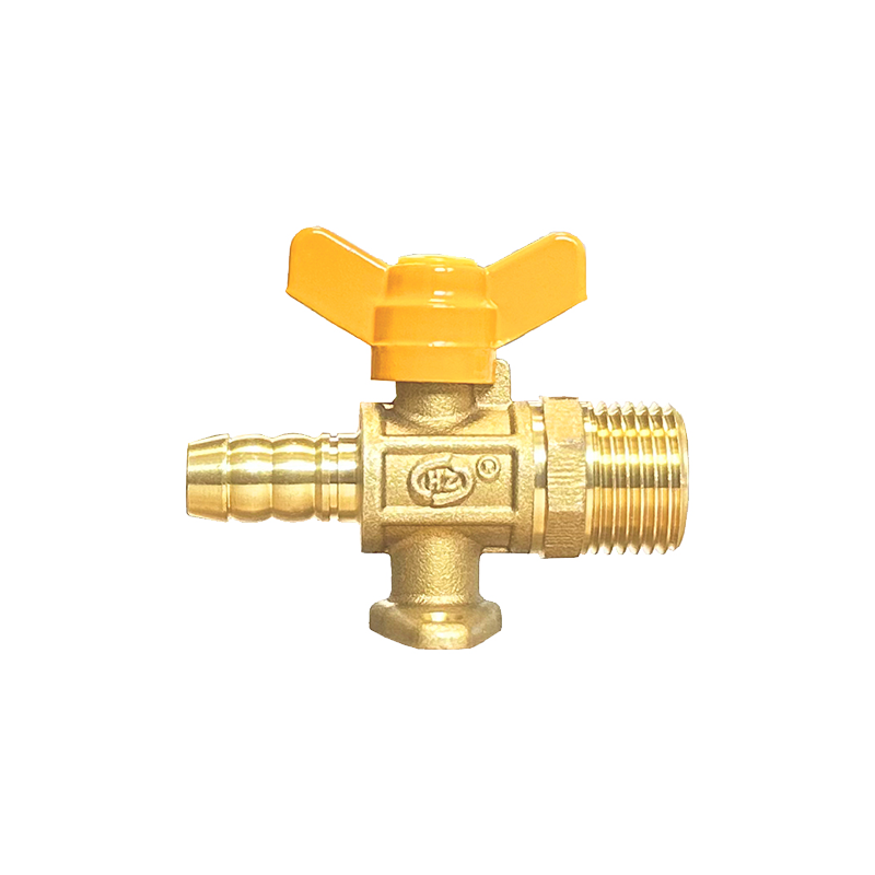 Male Thread & Nipple Gas Valve