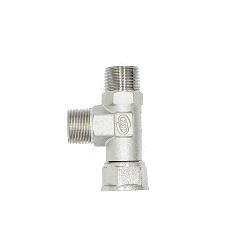 Right Angle Union Tee Fitting for Gas Meter
