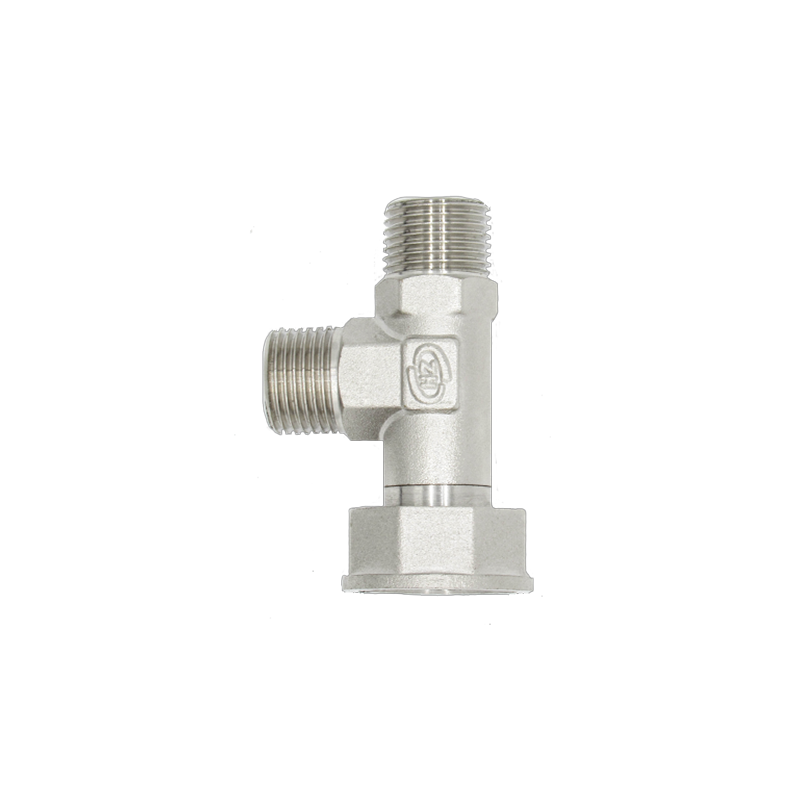 Tee Connector for Front of Gas Meter
