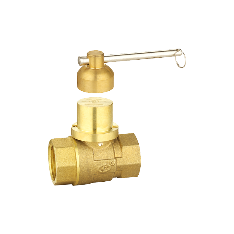 Magnetic Ball Valve for Front of Water Meter