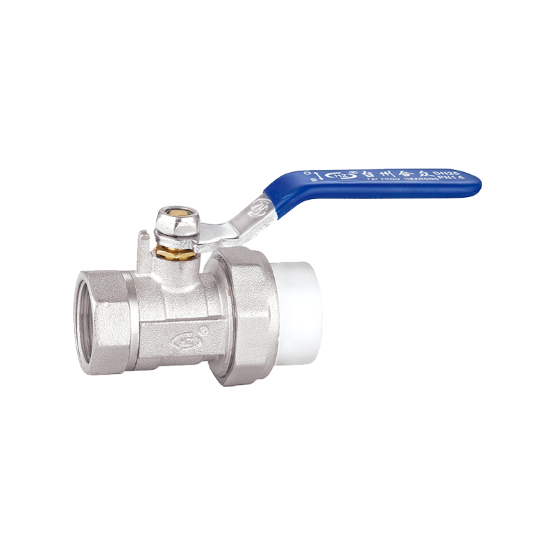 PPR Female Thread Ball Valve