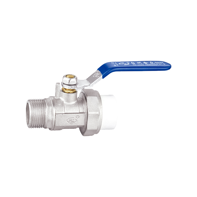 PPR Male Thread Ball Valve