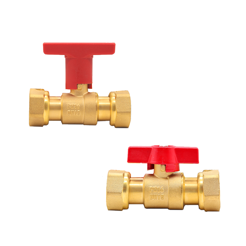 Butterfly/High Handle Double Union Ball Valve